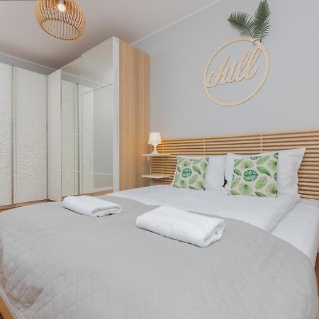 Albatross Towers Przymorze Apartments By Noclegi Renters กดัญสก์ ภายนอก รูปภาพ