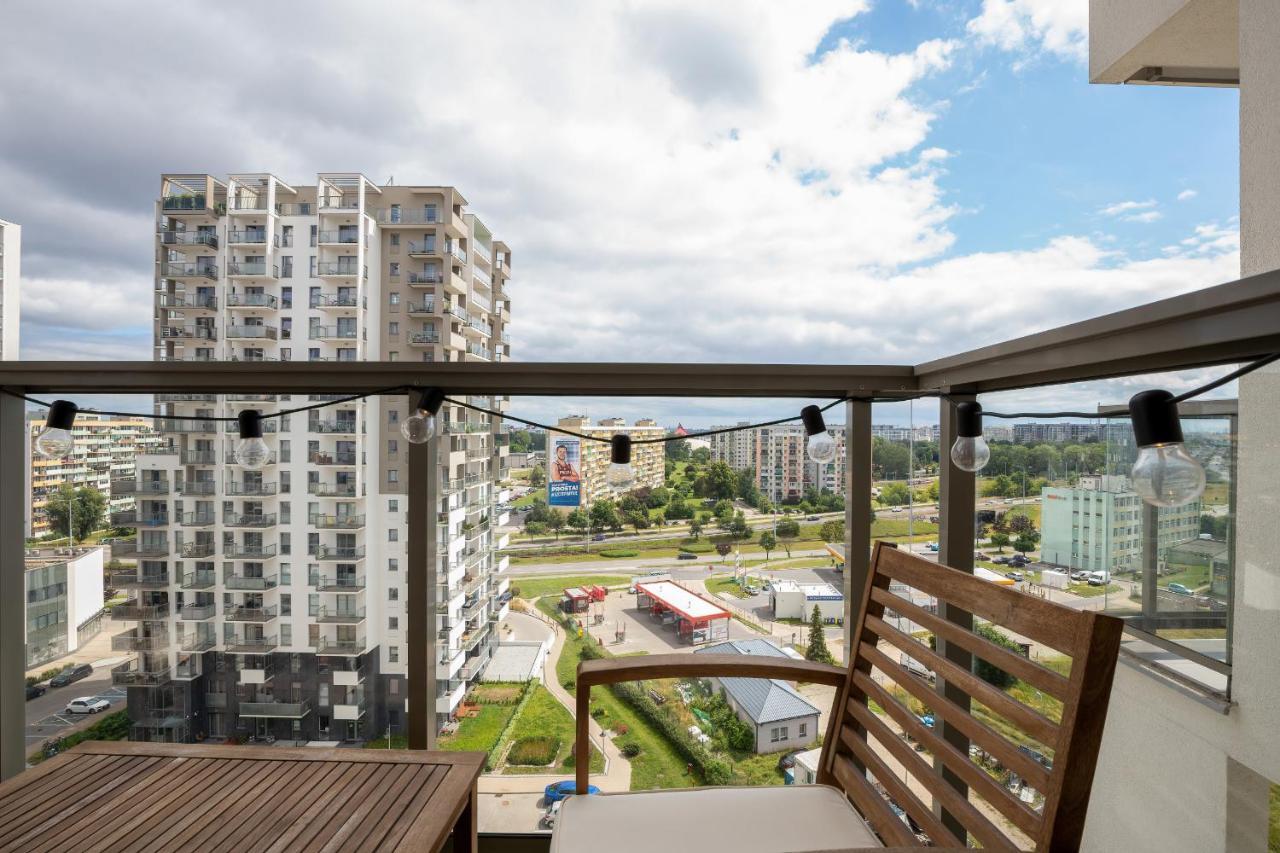Albatross Towers Przymorze Apartments By Noclegi Renters กดัญสก์ ภายนอก รูปภาพ